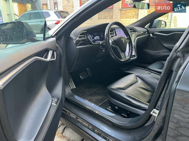Чорний Тесла Модель С, об'ємом двигуна 0 л та пробігом 200 тис. км за 15500 $, фото 12 на Automoto.ua