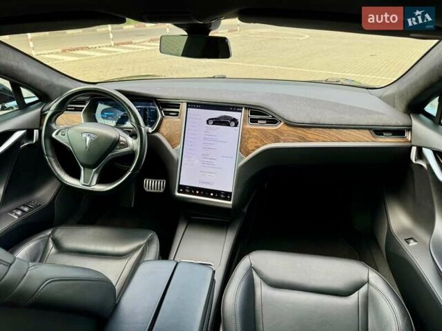 Черный Тесла Модель С, объемом двигателя 0 л и пробегом 195 тыс. км за 17700 $, фото 10 на Automoto.ua