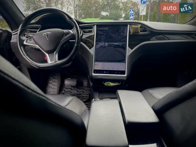 Чорний Тесла Модель С, об'ємом двигуна 0 л та пробігом 116 тис. км за 16800 $, фото 2 на Automoto.ua