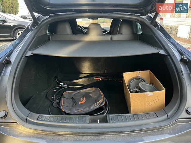 Чорний Тесла Модель С, об'ємом двигуна 0 л та пробігом 200 тис. км за 15500 $, фото 25 на Automoto.ua