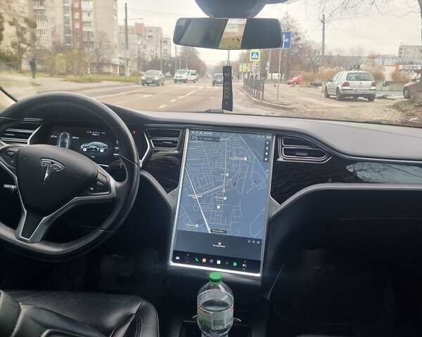 Черный Тесла Модель С, объемом двигателя 0 л и пробегом 239 тыс. км за 14900 $, фото 14 на Automoto.ua