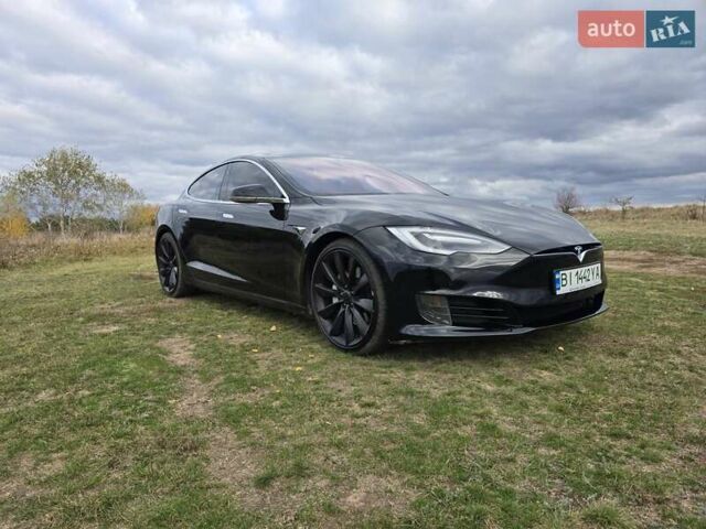 Черный Тесла Модель С, объемом двигателя 0 л и пробегом 145 тыс. км за 20500 $, фото 3 на Automoto.ua