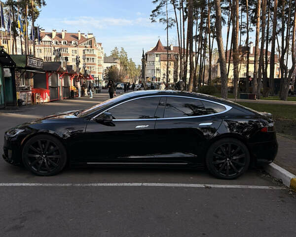 Черный Тесла Модель С, объемом двигателя 0 л и пробегом 221 тыс. км за 19500 $, фото 5 на Automoto.ua