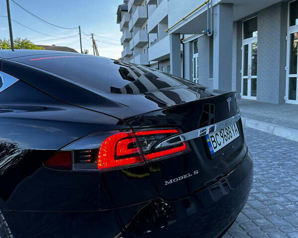 Черный Тесла Модель С, объемом двигателя 0 л и пробегом 261 тыс. км за 14800 $, фото 19 на Automoto.ua
