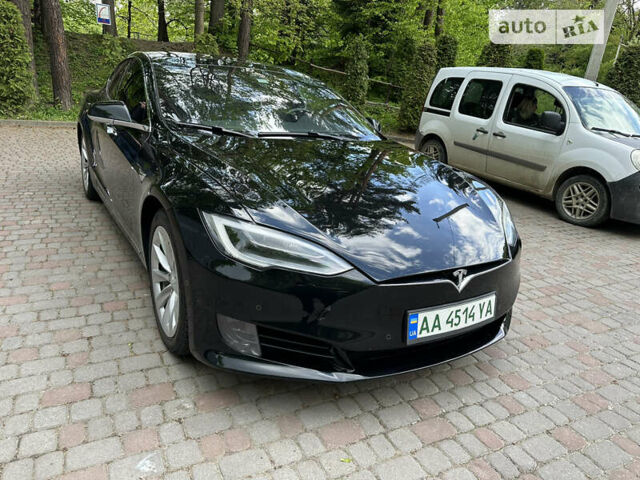 Чорний Тесла Модель С, об'ємом двигуна 0 л та пробігом 160 тис. км за 18300 $, фото 8 на Automoto.ua