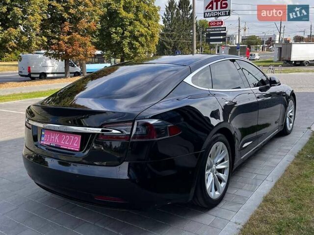 Чорний Тесла Модель С, об'ємом двигуна 0 л та пробігом 187 тис. км за 15700 $, фото 7 на Automoto.ua