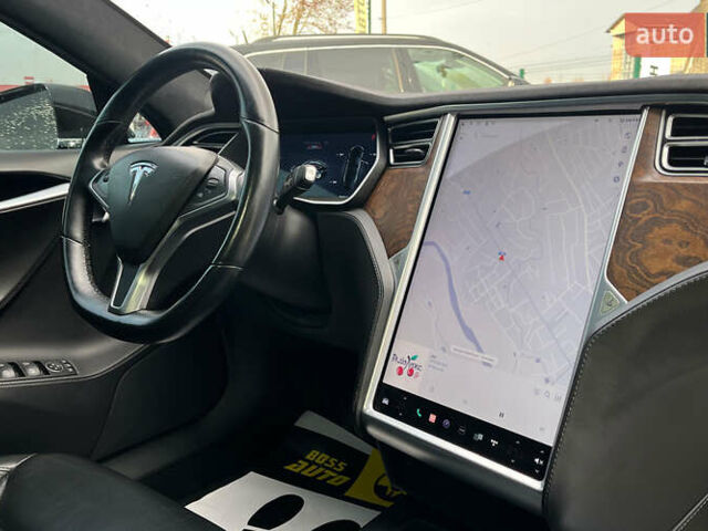 Чорний Тесла Модель С, об'ємом двигуна 0 л та пробігом 190 тис. км за 16699 $, фото 16 на Automoto.ua