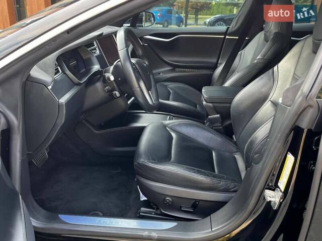 Чорний Тесла Модель С, об'ємом двигуна 0 л та пробігом 187 тис. км за 15700 $, фото 10 на Automoto.ua