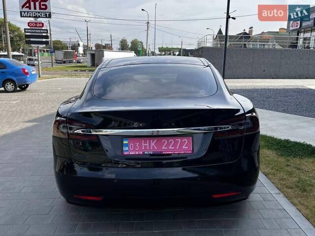 Чорний Тесла Модель С, об'ємом двигуна 0 л та пробігом 187 тис. км за 15700 $, фото 3 на Automoto.ua