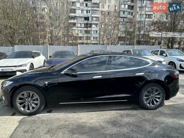 Черный Тесла Модель С, объемом двигателя 0 л и пробегом 72 тыс. км за 19500 $, фото 4 на Automoto.ua