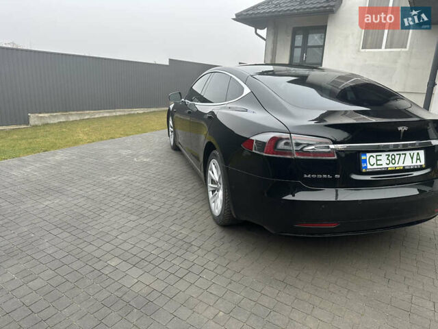 Черный Тесла Модель С, объемом двигателя 0 л и пробегом 125 тыс. км за 16500 $, фото 2 на Automoto.ua