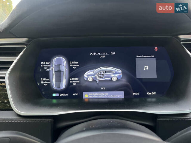 Чорний Тесла Модель С, об'ємом двигуна 0 л та пробігом 200 тис. км за 15500 $, фото 4 на Automoto.ua