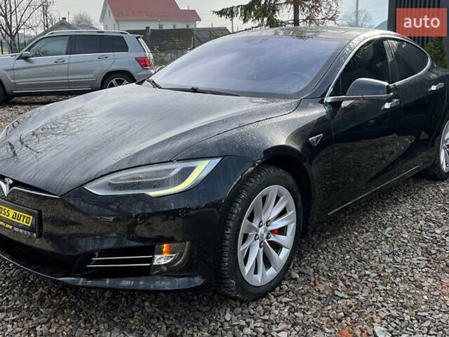 Чорний Тесла Модель С, об'ємом двигуна 0 л та пробігом 190 тис. км за 16699 $, фото 3 на Automoto.ua