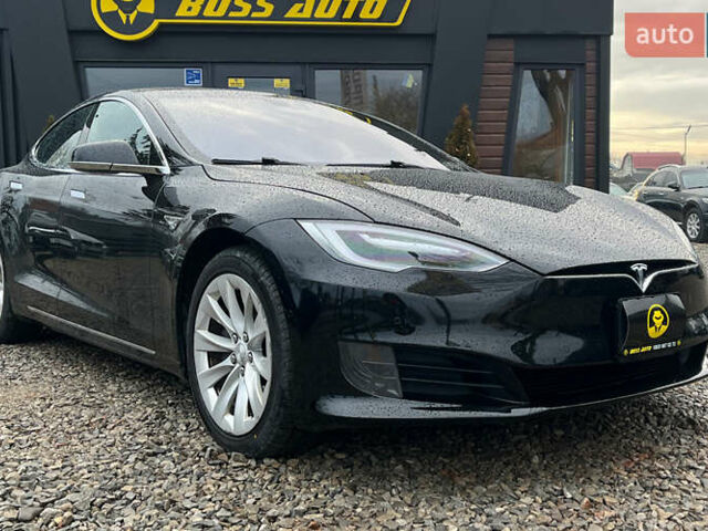 Черный Тесла Модель С, объемом двигателя 0 л и пробегом 152 тыс. км за 18900 $, фото 1 на Automoto.ua