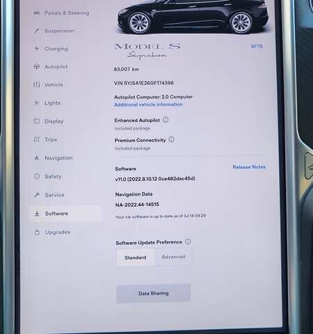 Черный Тесла Модель С, объемом двигателя 0 л и пробегом 83 тыс. км за 19900 $, фото 29 на Automoto.ua