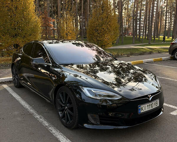 Черный Тесла Модель С, объемом двигателя 0 л и пробегом 221 тыс. км за 19500 $, фото 11 на Automoto.ua