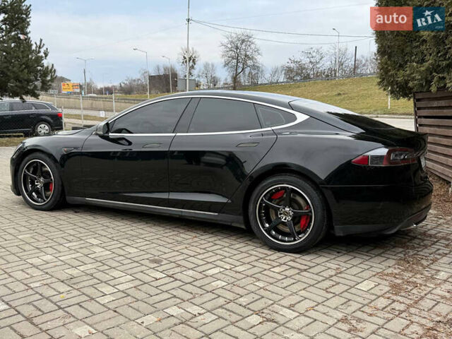 Черный Тесла Модель С, объемом двигателя 0 л и пробегом 160 тыс. км за 14900 $, фото 9 на Automoto.ua