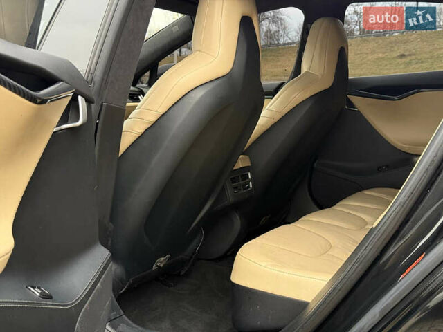 Черный Тесла Модель С, объемом двигателя 0 л и пробегом 160 тыс. км за 14900 $, фото 14 на Automoto.ua