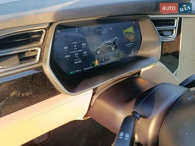 Тесла Модель С 2016 у Львові на Automoto.ua Чорний Тесла Модель С, об'ємом двигуна 0 л та пробігом 98 тис. км за 15300 $, фото 18 на Automoto.ua