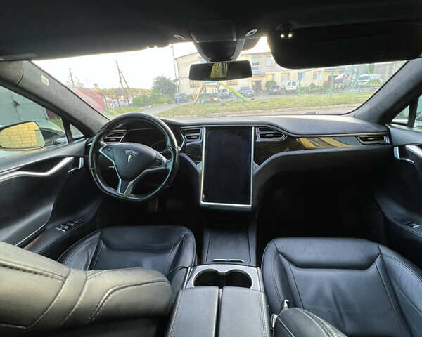 Черный Тесла Модель С, объемом двигателя 0 л и пробегом 261 тыс. км за 14800 $, фото 25 на Automoto.ua
