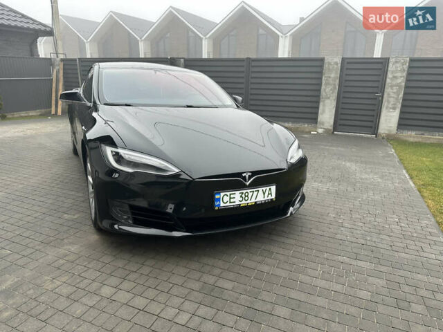 Черный Тесла Модель С, объемом двигателя 0 л и пробегом 125 тыс. км за 16500 $, фото 7 на Automoto.ua