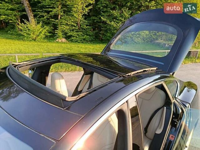 Тесла Модель С 2016 у Львові на Automoto.ua Чорний Тесла Модель С, об'ємом двигуна 0 л та пробігом 98 тис. км за 15300 $, фото 43 на Automoto.ua