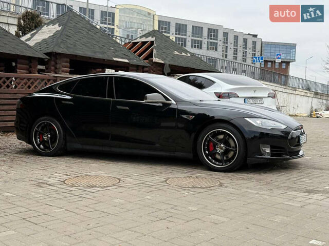Черный Тесла Модель С, объемом двигателя 0 л и пробегом 160 тыс. км за 14900 $, фото 5 на Automoto.ua
