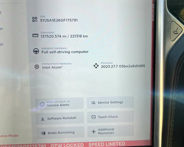 Черный Тесла Модель С, объемом двигателя 0 л и пробегом 222 тыс. км за 15800 $, фото 12 на Automoto.ua