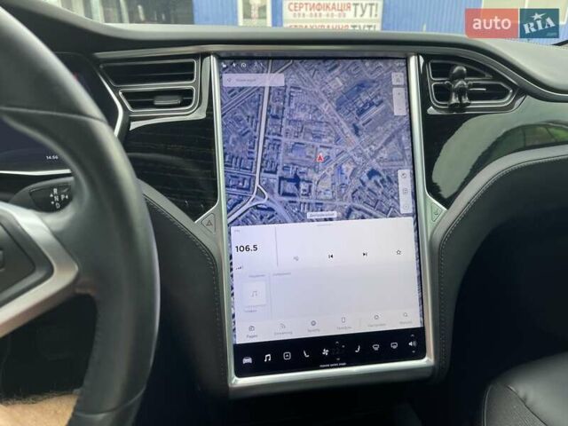 Черный Тесла Модель С, объемом двигателя 0 л и пробегом 119 тыс. км за 15800 $, фото 5 на Automoto.ua