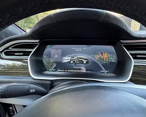 Черный Тесла Модель С, объемом двигателя 0 л и пробегом 167 тыс. км за 18000 $, фото 51 на Automoto.ua