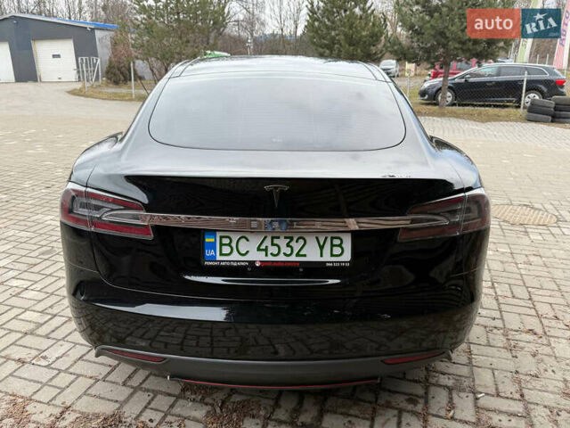 Черный Тесла Модель С, объемом двигателя 0 л и пробегом 160 тыс. км за 14900 $, фото 7 на Automoto.ua