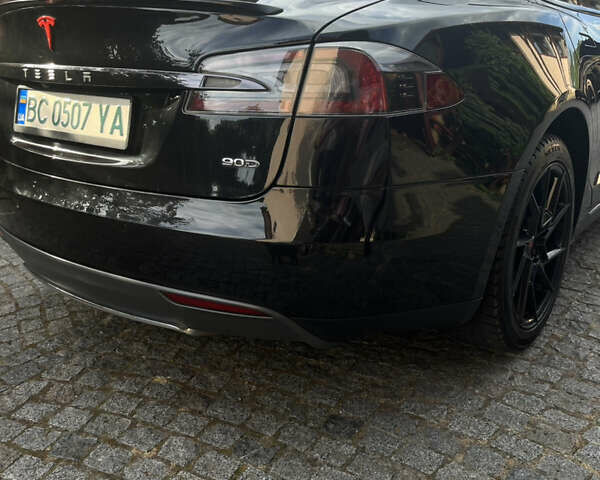Черный Тесла Модель С, объемом двигателя 0 л и пробегом 258 тыс. км за 18000 $, фото 5 на Automoto.ua