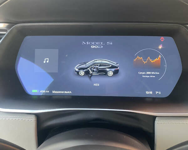 Черный Тесла Модель С, объемом двигателя 0 л и пробегом 100 тыс. км за 28000 $, фото 38 на Automoto.ua