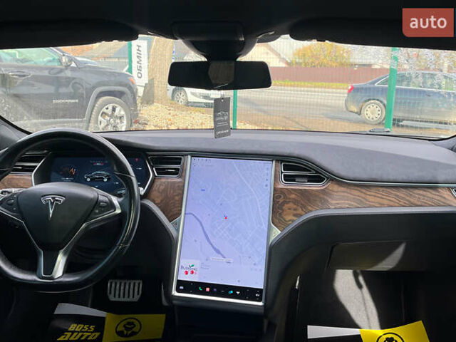Чорний Тесла Модель С, об'ємом двигуна 0 л та пробігом 190 тис. км за 16699 $, фото 11 на Automoto.ua