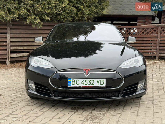 Черный Тесла Модель С, объемом двигателя 0 л и пробегом 160 тыс. км за 14900 $, фото 3 на Automoto.ua