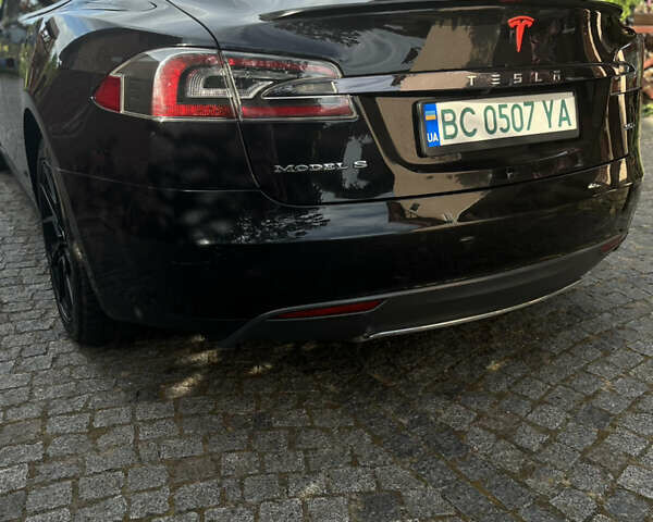 Черный Тесла Модель С, объемом двигателя 0 л и пробегом 258 тыс. км за 18000 $, фото 4 на Automoto.ua