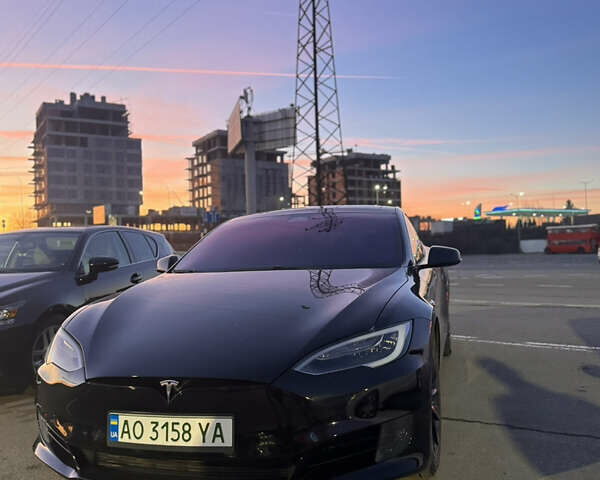 Черный Тесла Модель С, объемом двигателя 0 л и пробегом 190 тыс. км за 16000 $, фото 3 на Automoto.ua