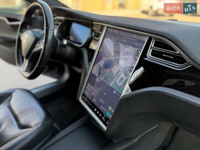 Черный Тесла Модель С, объемом двигателя 0 л и пробегом 210 тыс. км за 19500 $, фото 9 на Automoto.ua