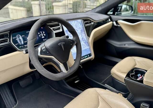 Черный Тесла Модель С, объемом двигателя 0 л и пробегом 155 тыс. км за 23500 $, фото 19 на Automoto.ua