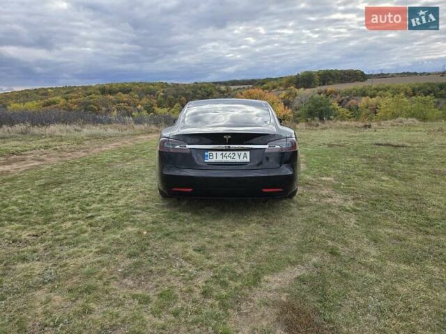 Черный Тесла Модель С, объемом двигателя 0 л и пробегом 145 тыс. км за 20500 $, фото 6 на Automoto.ua