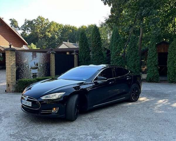 Черный Тесла Модель С, объемом двигателя 0 л и пробегом 167 тыс. км за 18000 $, фото 2 на Automoto.ua