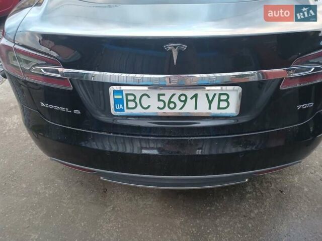 Тесла Модель С 2016 у Львові на Automoto.ua Чорний Тесла Модель С, об'ємом двигуна 0 л та пробігом 98 тис. км за 15300 $, фото 50 на Automoto.ua
