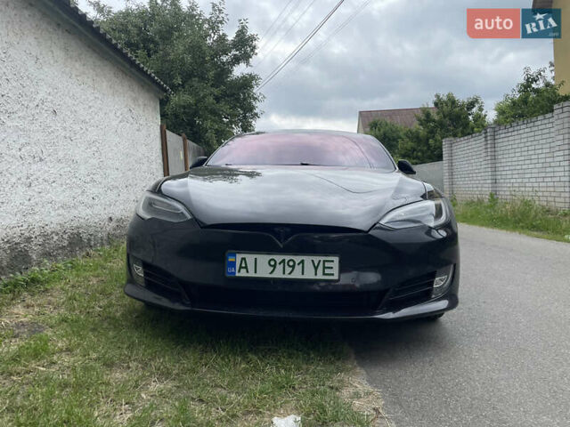 Черный Тесла Модель С, объемом двигателя 0 л и пробегом 99 тыс. км за 23000 $, фото 13 на Automoto.ua