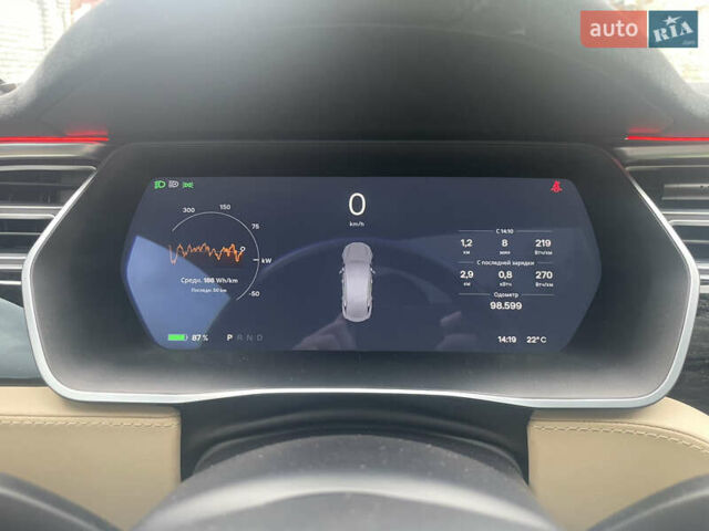 Черный Тесла Модель С, объемом двигателя 0 л и пробегом 99 тыс. км за 23000 $, фото 4 на Automoto.ua
