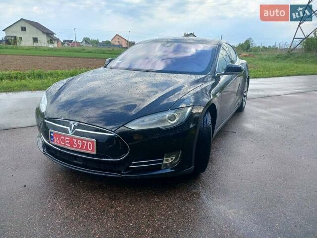 Тесла Модель С 2016 у Львові на Automoto.ua Чорний Тесла Модель С, об'ємом двигуна 0 л та пробігом 98 тис. км за 15300 $, фото 1 на Automoto.ua