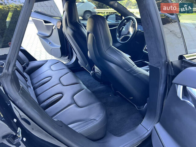 Черный Тесла Модель С, объемом двигателя 0 л и пробегом 222 тыс. км за 15800 $, фото 16 на Automoto.ua