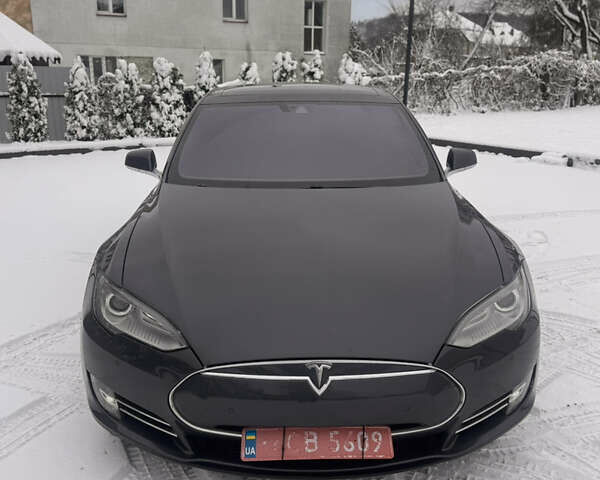 Чорний Тесла Модель С, об'ємом двигуна 0 л та пробігом 183 тис. км за 16500 $, фото 2 на Automoto.ua