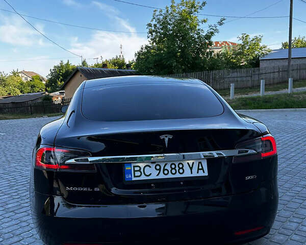 Черный Тесла Модель С, объемом двигателя 0 л и пробегом 261 тыс. км за 14800 $, фото 22 на Automoto.ua