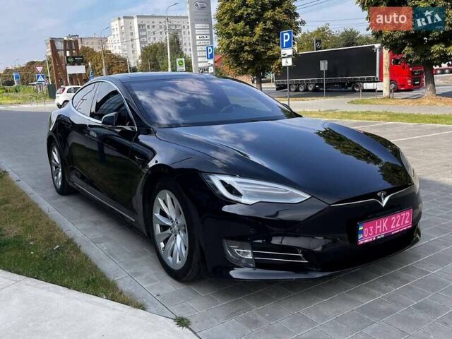 Чорний Тесла Модель С, об'ємом двигуна 0 л та пробігом 187 тис. км за 15700 $, фото 12 на Automoto.ua