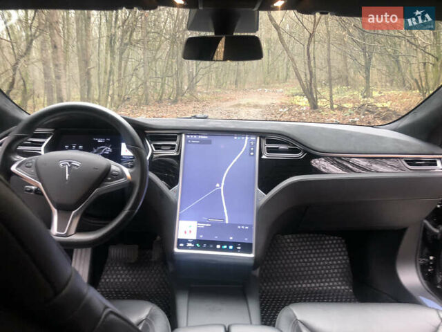 Черный Тесла Модель С, объемом двигателя 0 л и пробегом 228 тыс. км за 16800 $, фото 15 на Automoto.ua